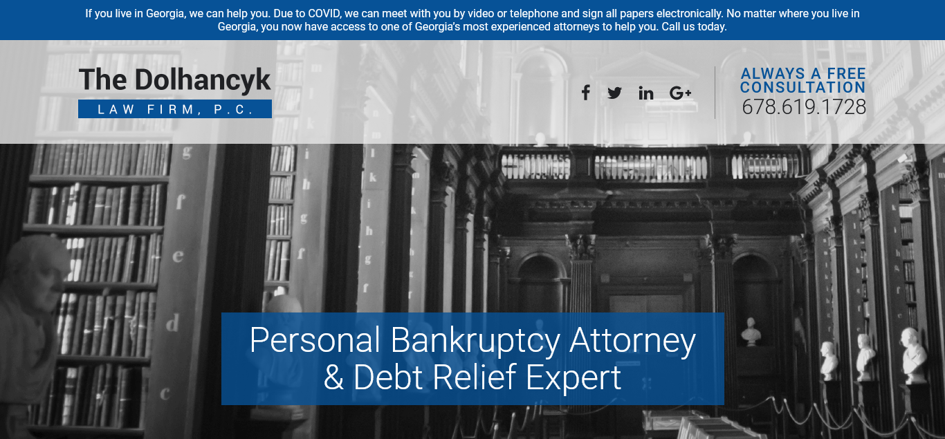 The Dolhancyk Law Firm P. C