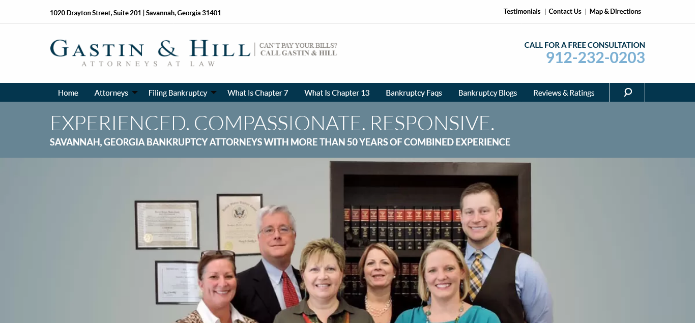 Gastin & Hill Attorneys at Law