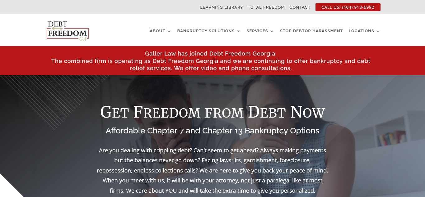 Debt Freedom GA